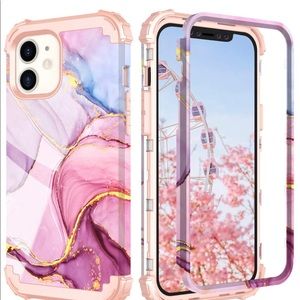 NEW Heavy Duty 3 Layer Full-Body Shockproof Protective iPhone 12 Mini Case